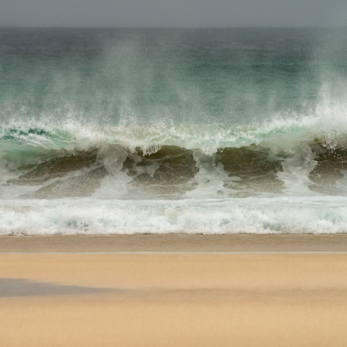  DSC3025 Rising White Horses Wave Study Dhailbeag 